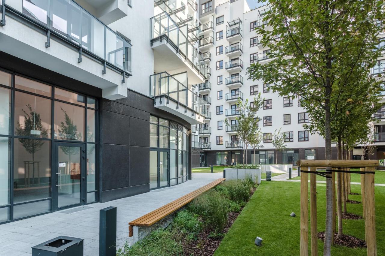 City View Apartments Warszawa Eksteriør bilde