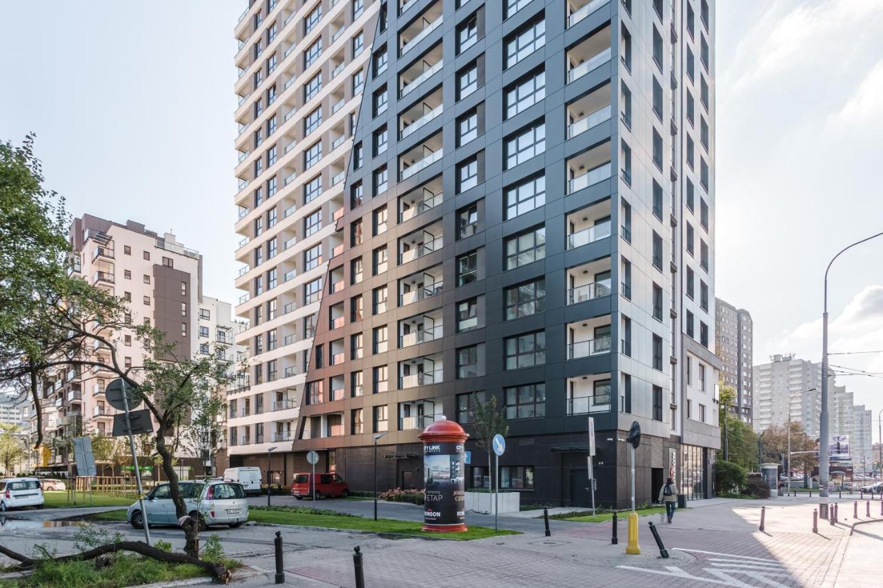 City View Apartments Warszawa Eksteriør bilde