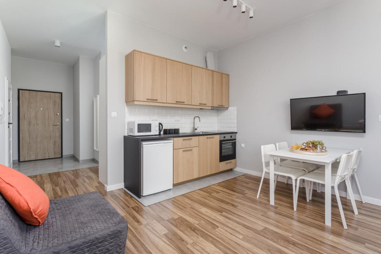 City View Apartments Warszawa Eksteriør bilde