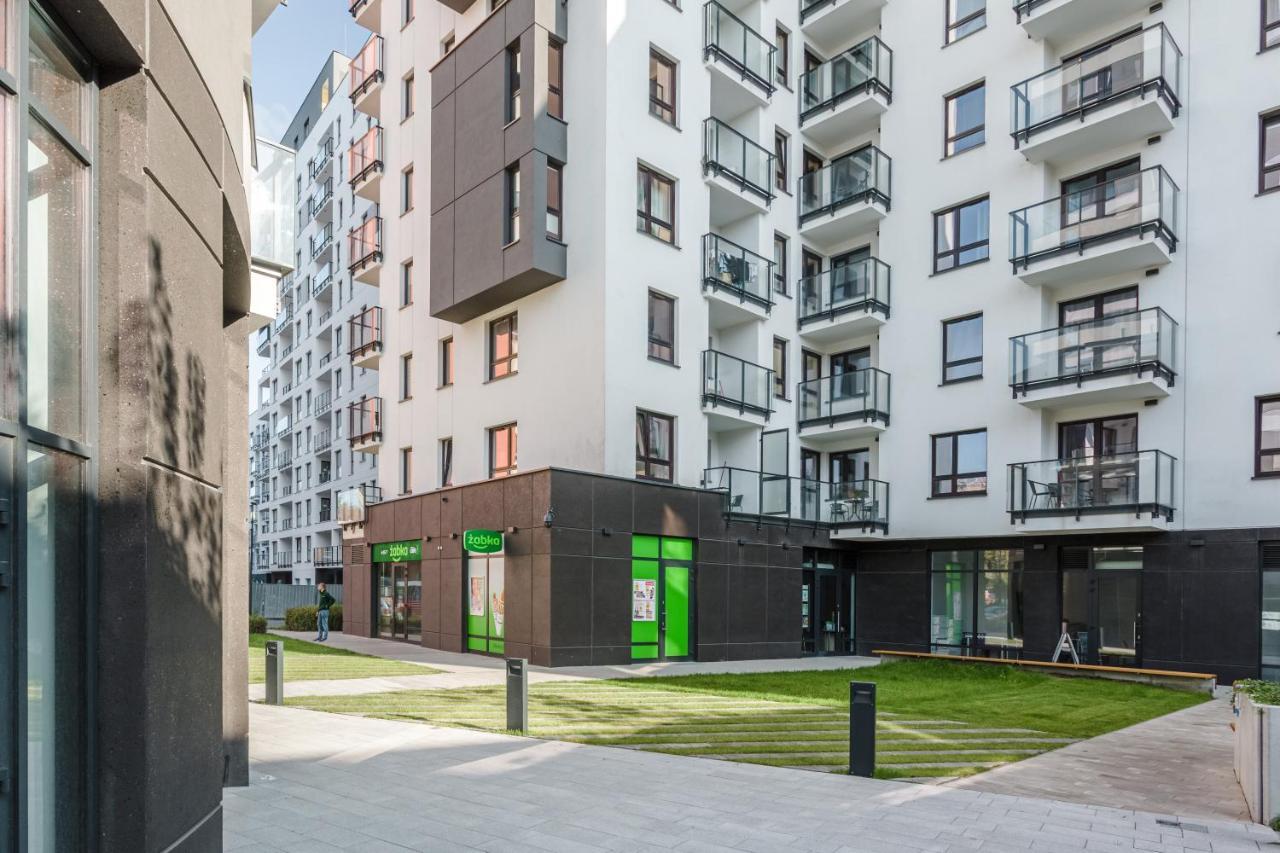 City View Apartments Warszawa Eksteriør bilde