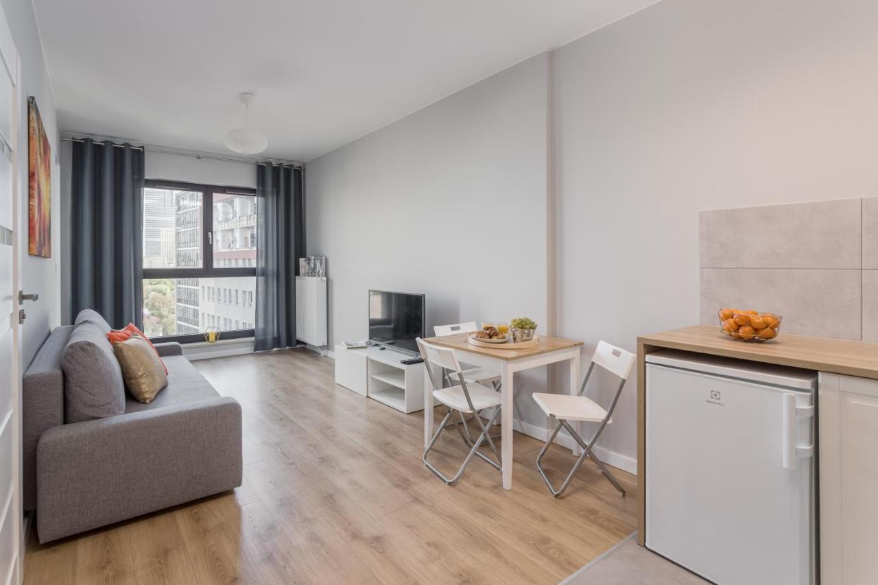 City View Apartments Warszawa Eksteriør bilde