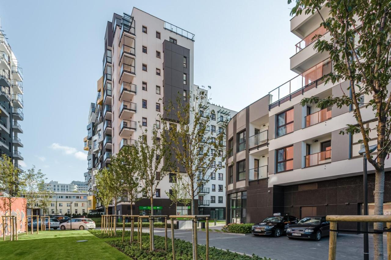 City View Apartments Warszawa Eksteriør bilde