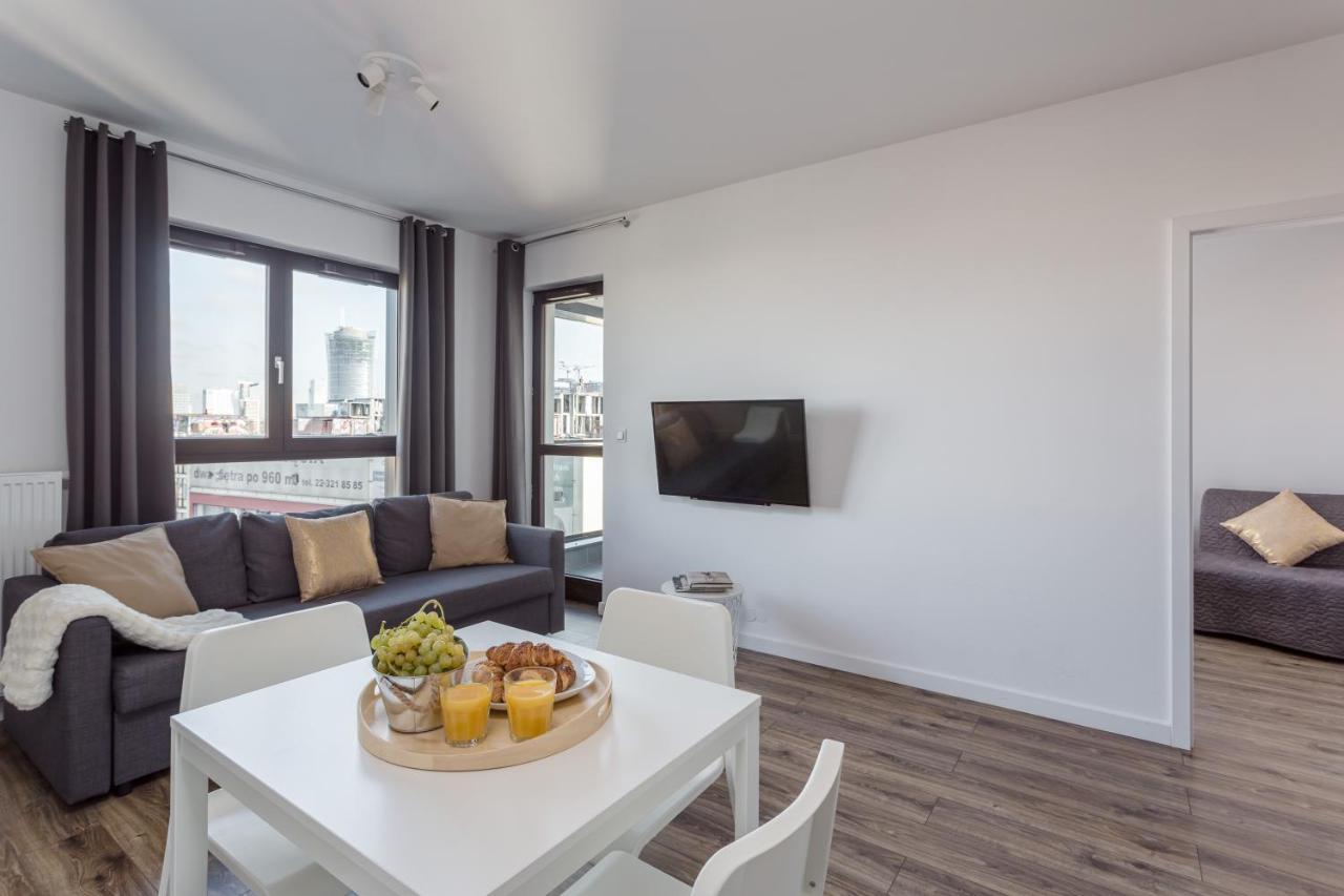 City View Apartments Warszawa Eksteriør bilde