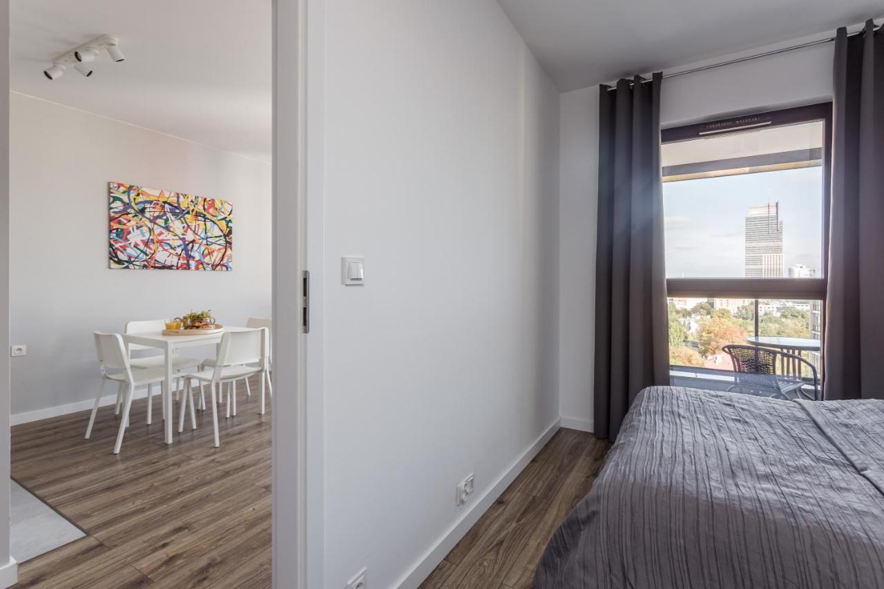 City View Apartments Warszawa Eksteriør bilde