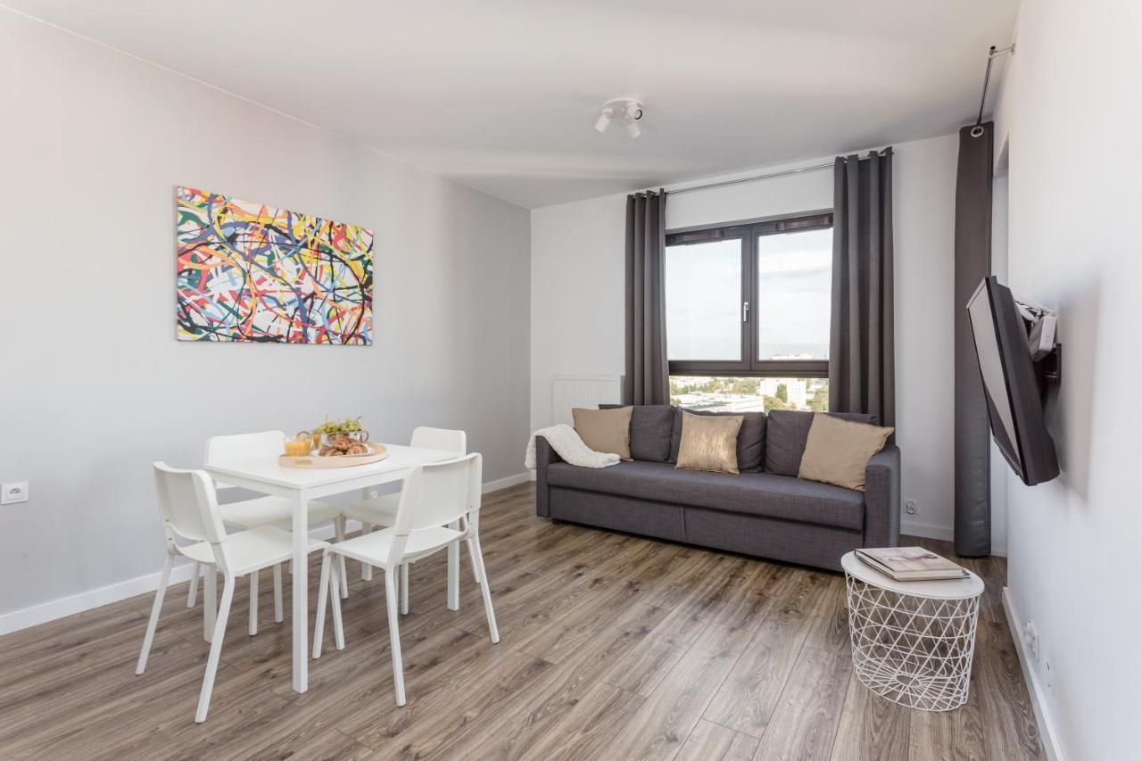 City View Apartments Warszawa Eksteriør bilde