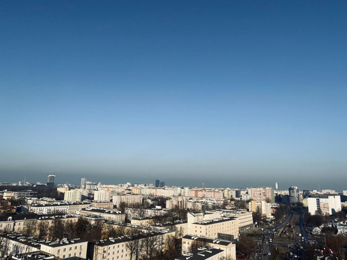 City View Apartments Warszawa Eksteriør bilde