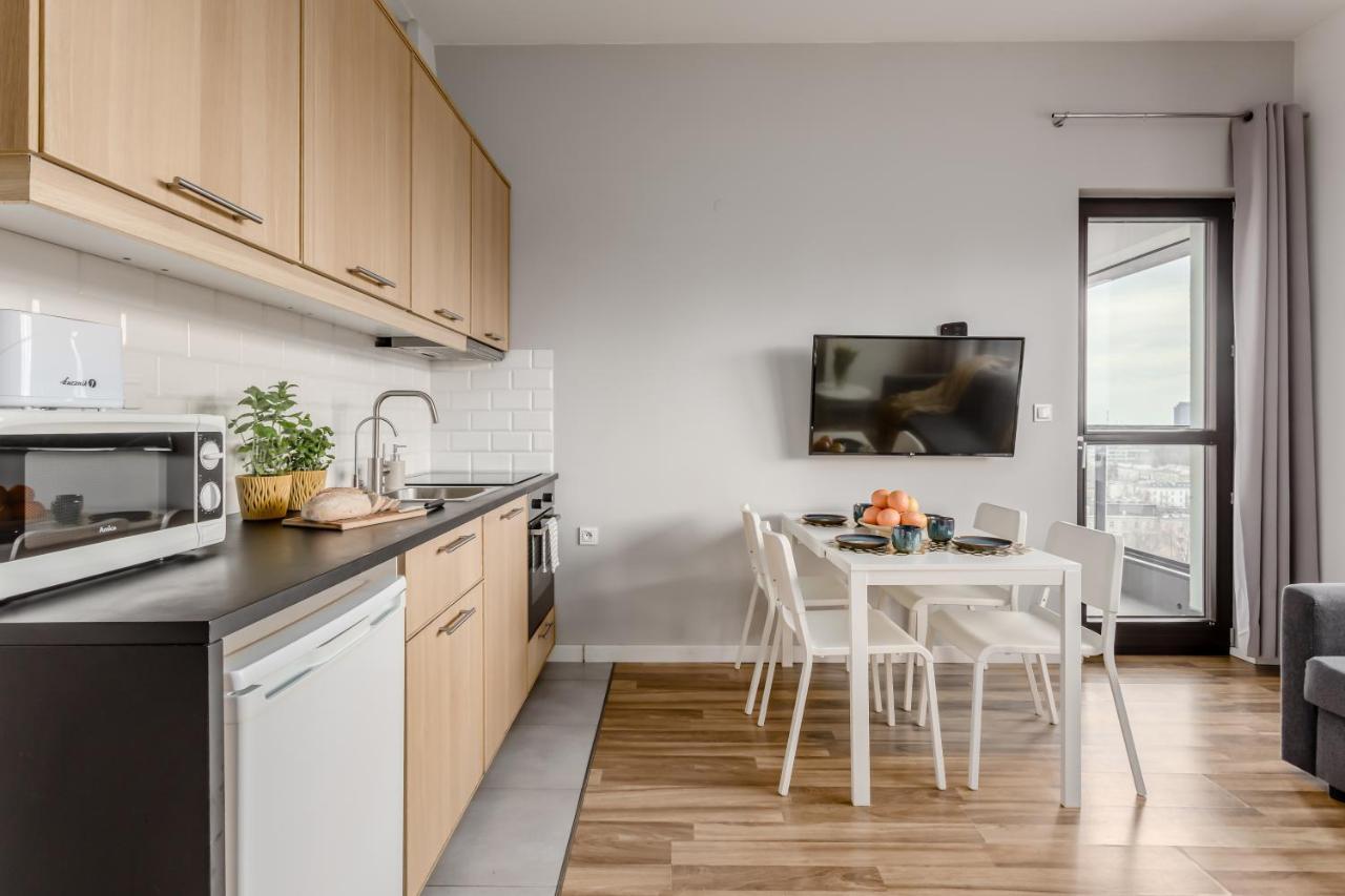 City View Apartments Warszawa Eksteriør bilde
