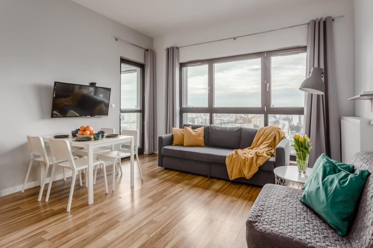 City View Apartments Warszawa Eksteriør bilde