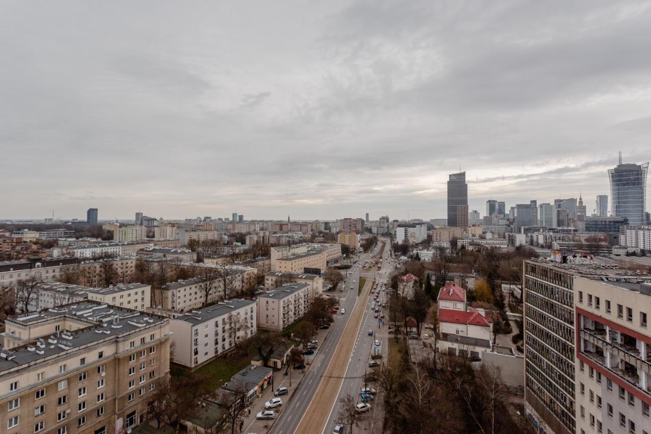 City View Apartments Warszawa Eksteriør bilde