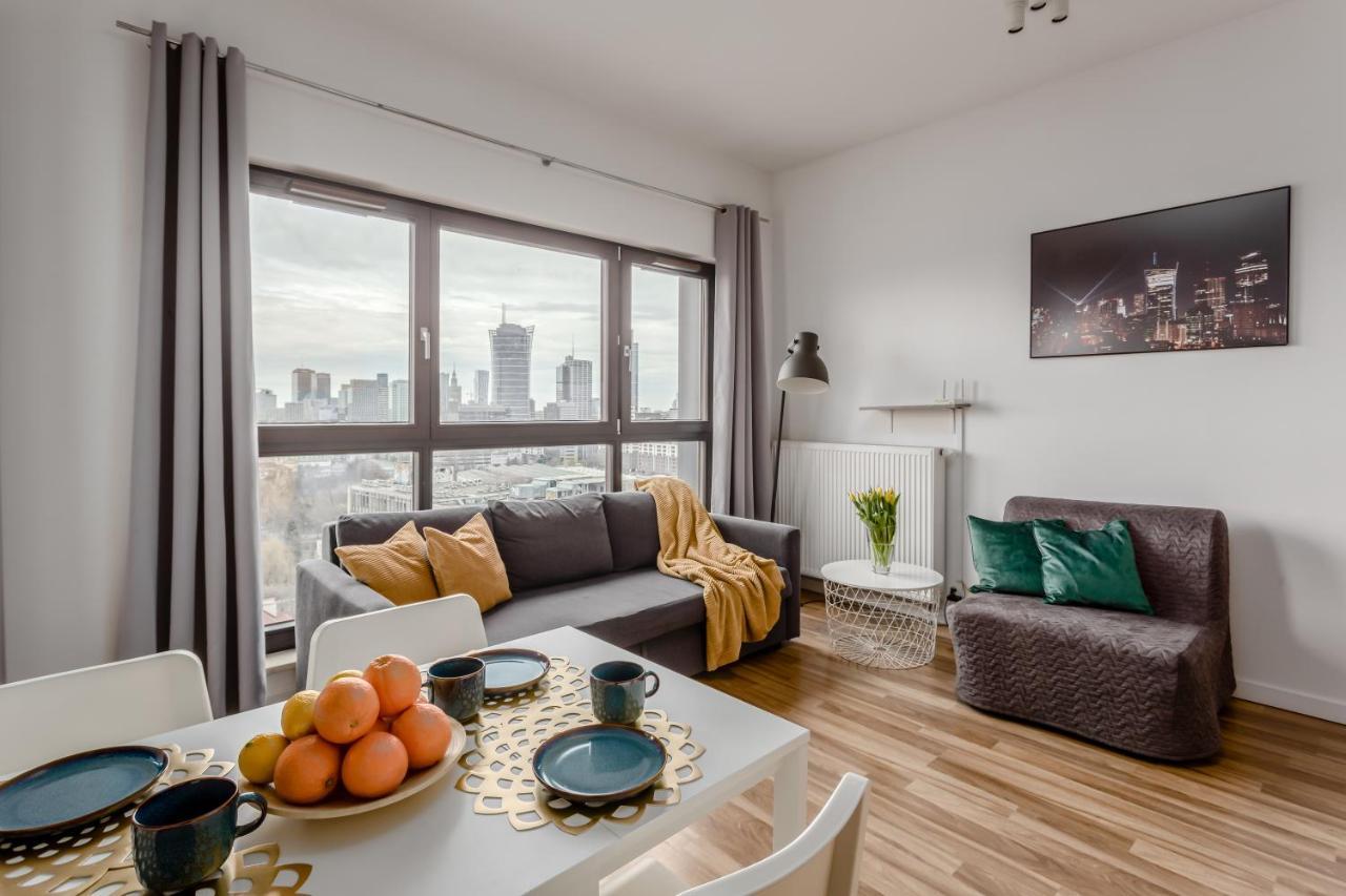 City View Apartments Warszawa Eksteriør bilde