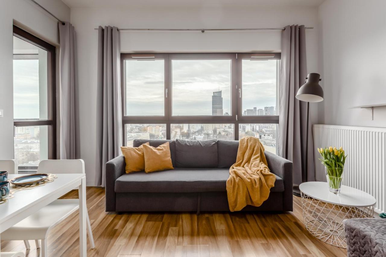 City View Apartments Warszawa Eksteriør bilde