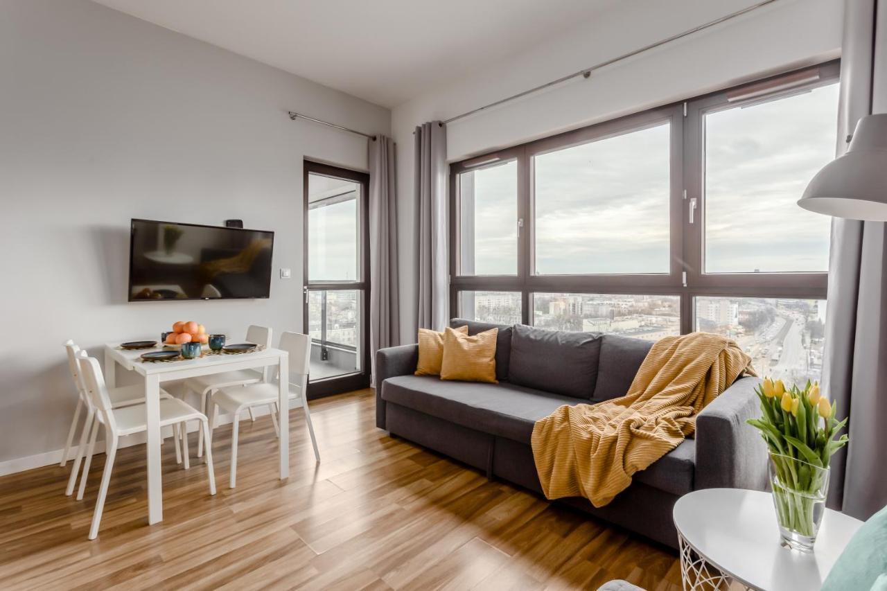 City View Apartments Warszawa Eksteriør bilde