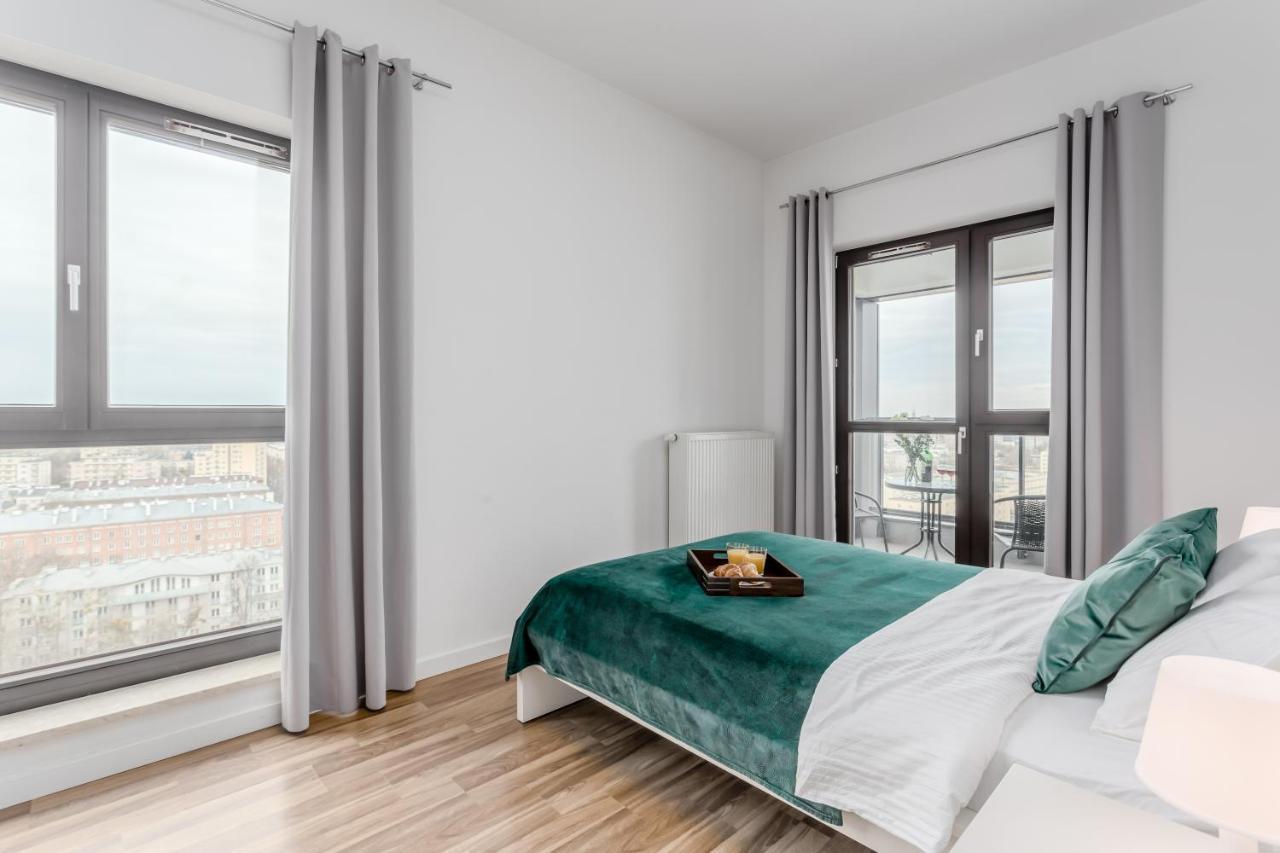 City View Apartments Warszawa Eksteriør bilde