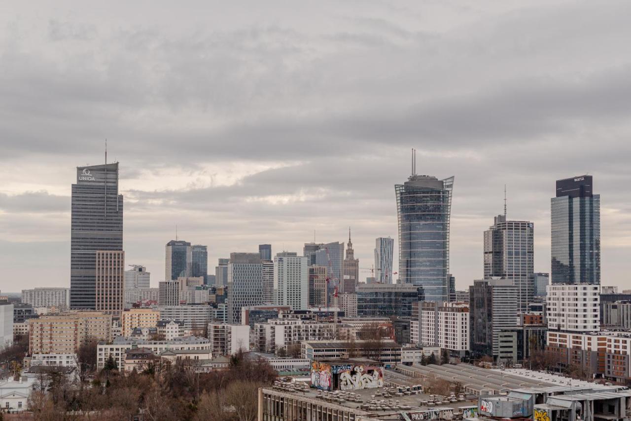 City View Apartments Warszawa Eksteriør bilde