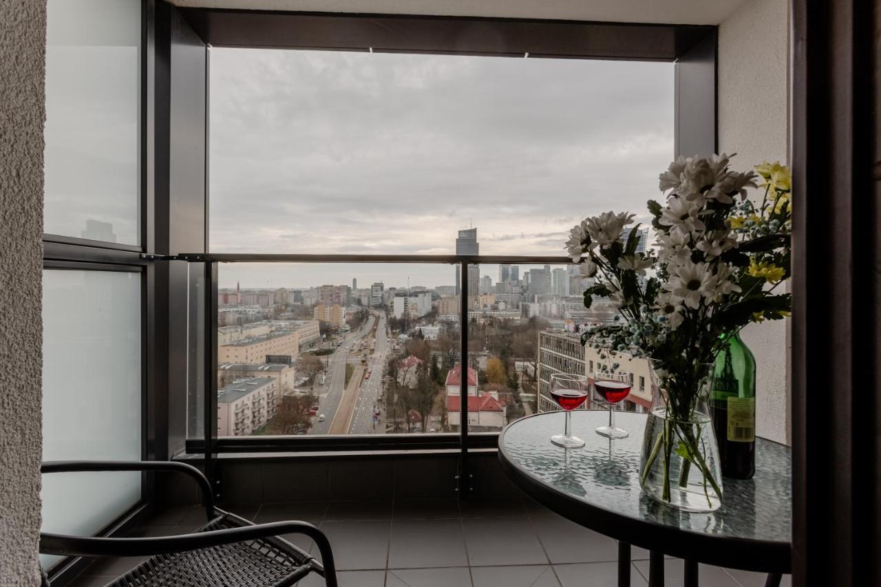 City View Apartments Warszawa Eksteriør bilde