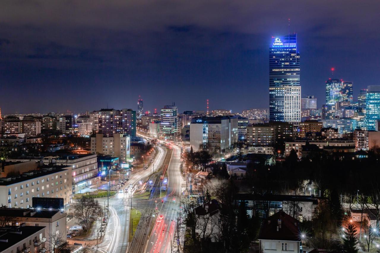 City View Apartments Warszawa Eksteriør bilde
