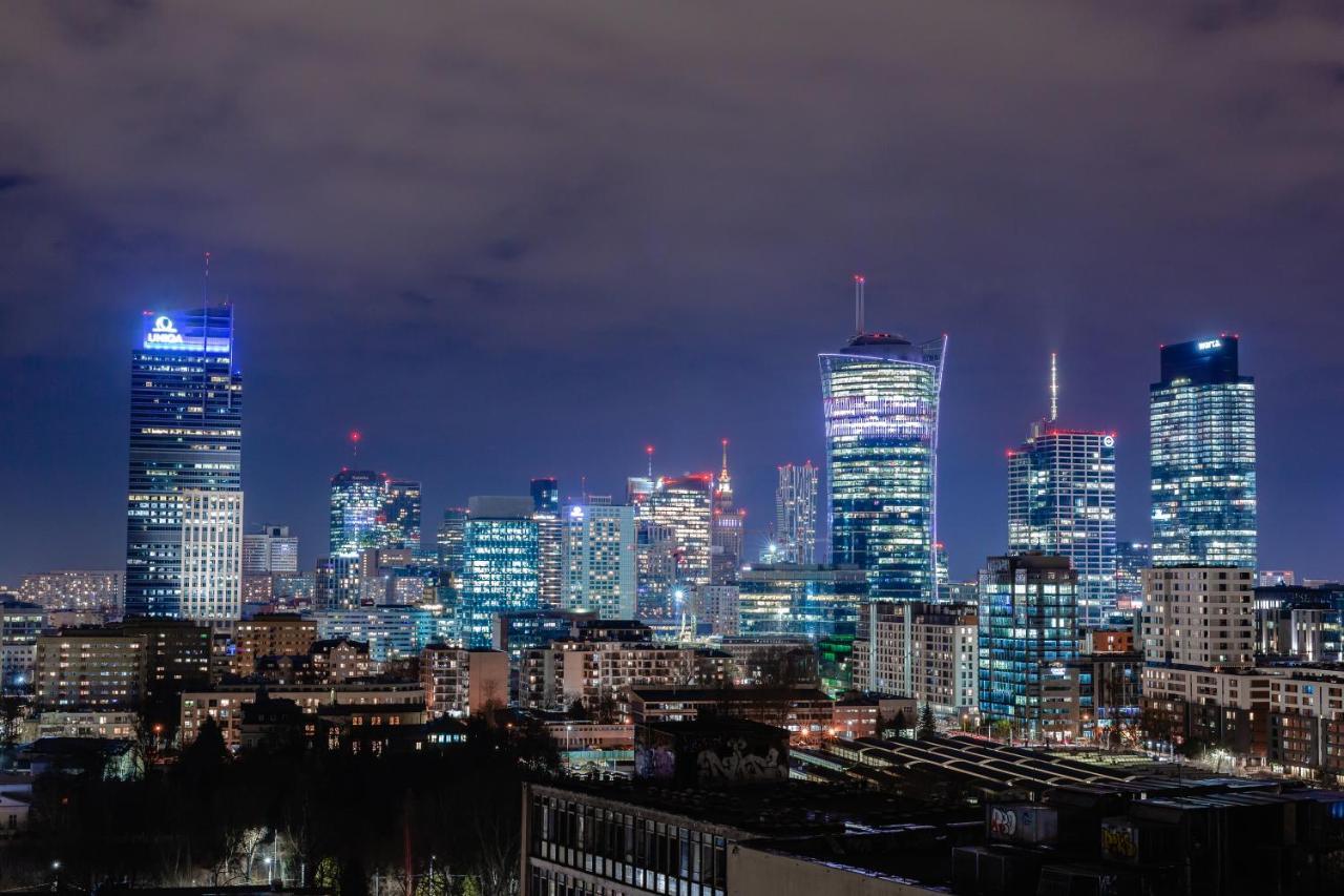 City View Apartments Warszawa Eksteriør bilde